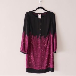Yoana Baraschi- Paisley Stars Shirt Dress
